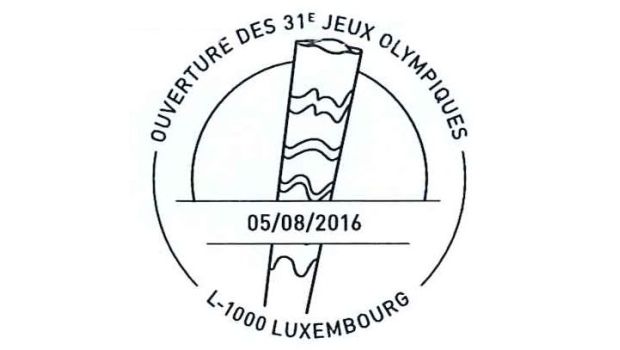 Olympischer Sonderstempel