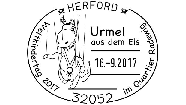 Tipp zum Wochenende: Kinderfest mit Urmelstempel in Herford