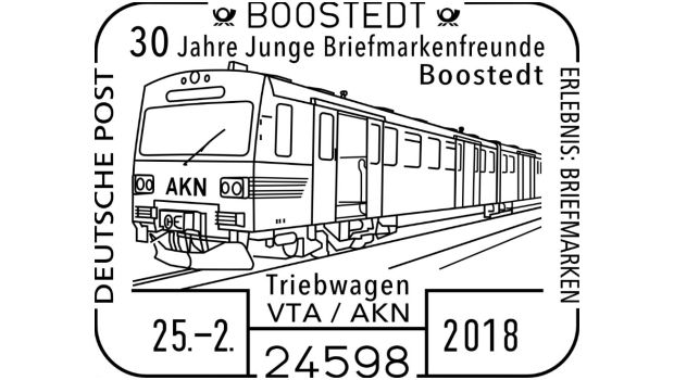 Tipp zum Wochenende: 30 Jahre Junge Briefmarkenfreunde Boostedt