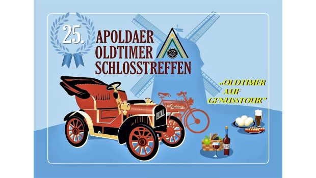 Tipp zum Wochenende: Oldtimerfahrt in Apolda