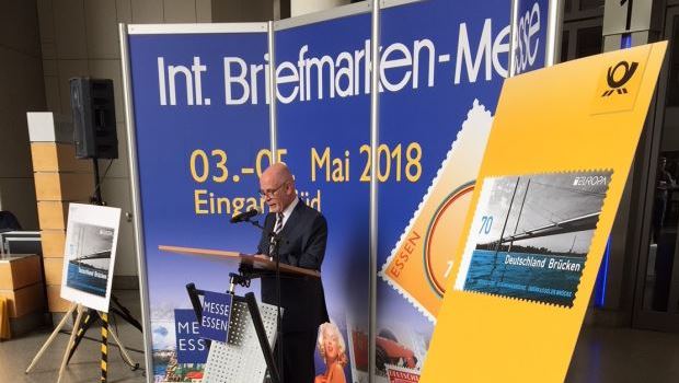 28. Int. Briefmarken Messe Essen ist eröffnet