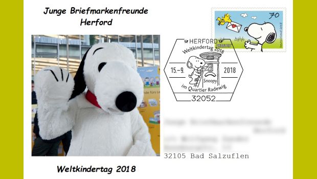 Tipp zum Wochenende: Kindertag in Herford und Tag der Jungen Briefmarkenfreunde