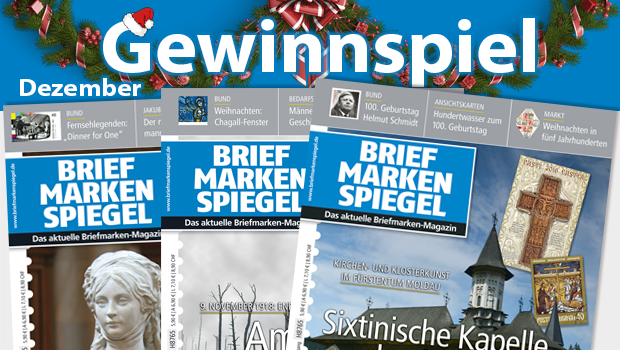 PHILAPRESS-Onlinegewinnspiel Dezember 2018