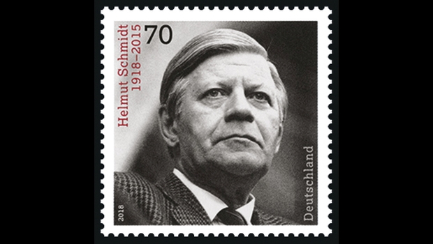 100. Geburtstag von Helmut Schmidt