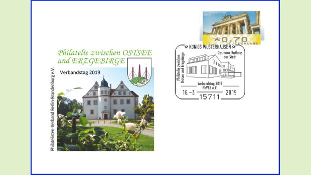 Tipp zum Wochenende: Sonderstempel aus Königs Wusterhausen