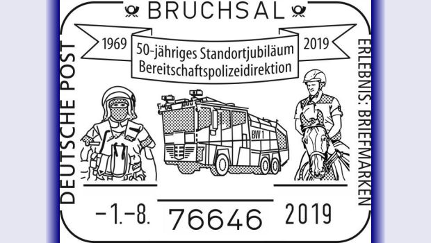 Tipp zum Wochenende Jubiläum Bereitschaftspolizei Bruchsal