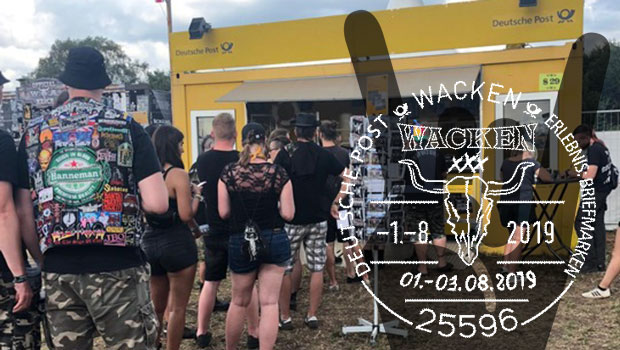 Wacken 2019: Postkarte statt Whatsapp oder SMS