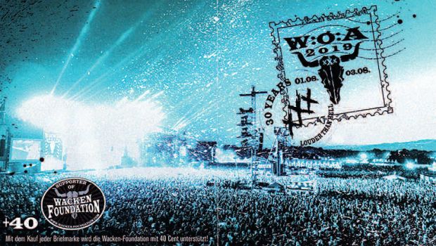 Faster, Harder, Louder – Philatelie zum 30. Wacken-Festival