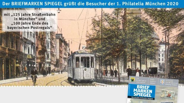 Philapress-Verlag sagt die Teilnahme an der Philatelia München 2020 vorsorglich ab