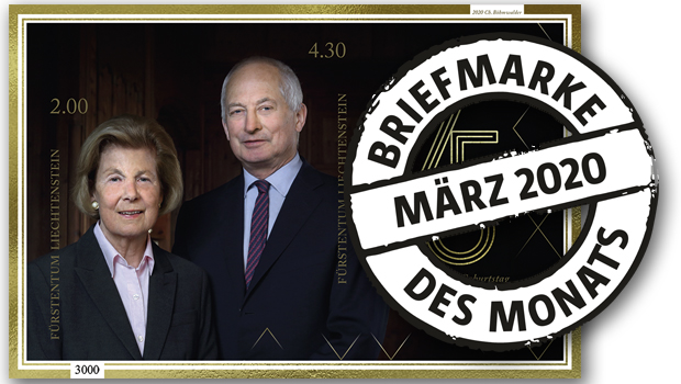 Briefmarke des Monats: Sonderedition zum Geburtstag