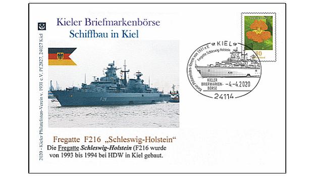 Philatelie zum Wochenende: Belege in Kiel und Briefmarken in Coburg