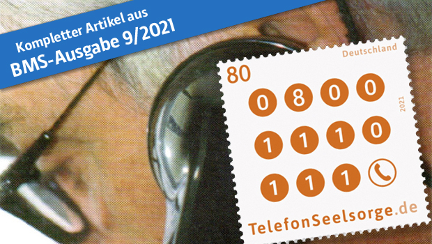 Telefonseelsorge: Ein offenes Ohr zu jeder Zeit