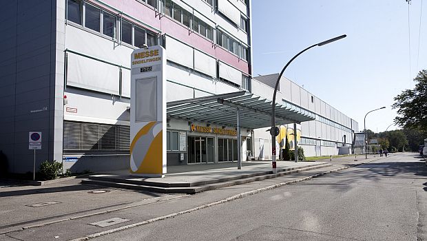 Verkauft: Im März 2022 letztmals Messen auf dem Veranstaltungsgelände in Sindelfingen