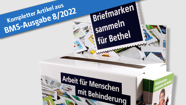 Briefmarken aus Bethel: Wundertüte mit Sammelspaß – mit Gewinnspiel